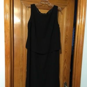 Dressy Black Sleeveless Dress